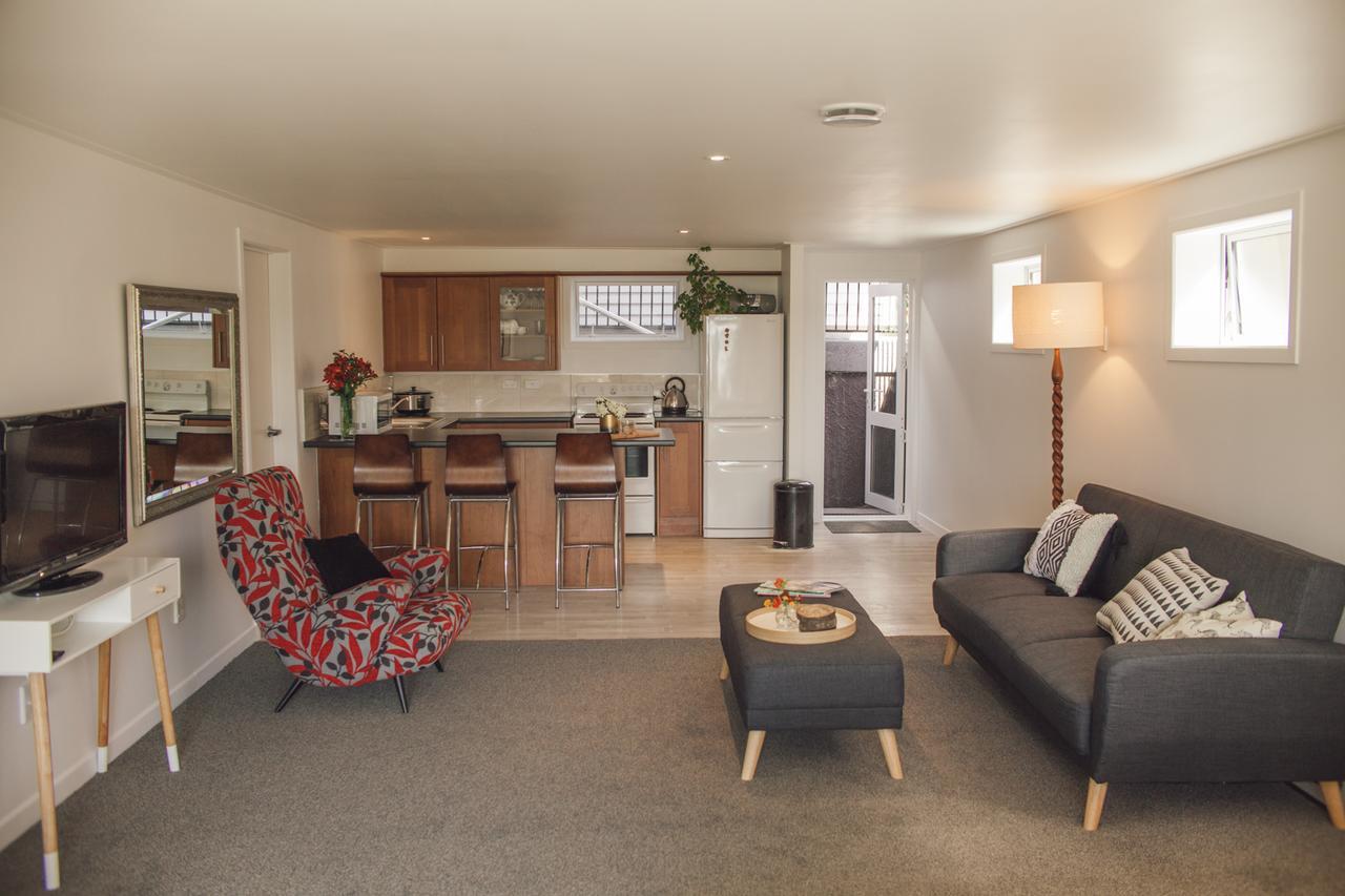 Water & City Lights Studio Tauranga Extérieur photo