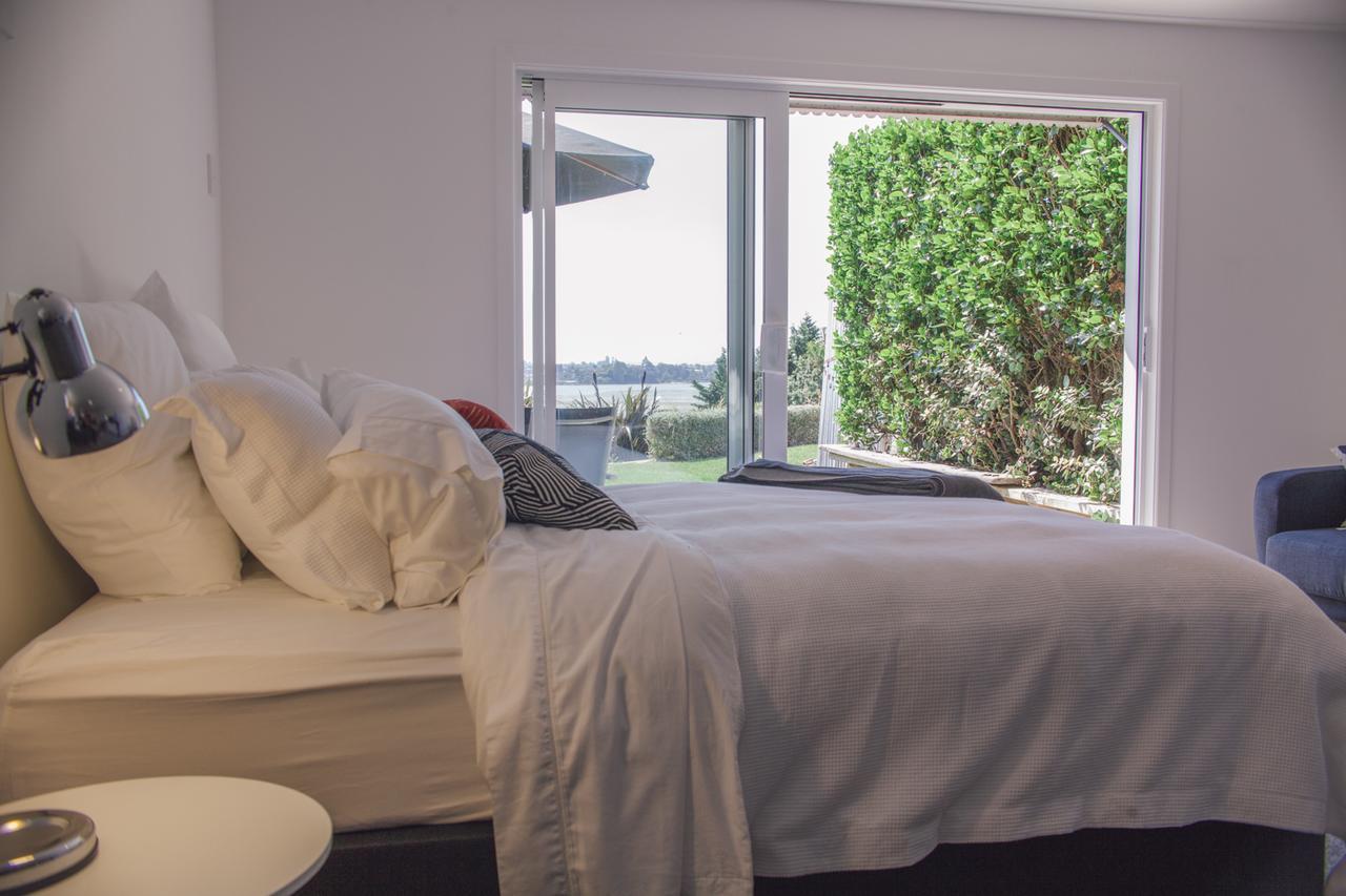 Water & City Lights Studio Tauranga Extérieur photo